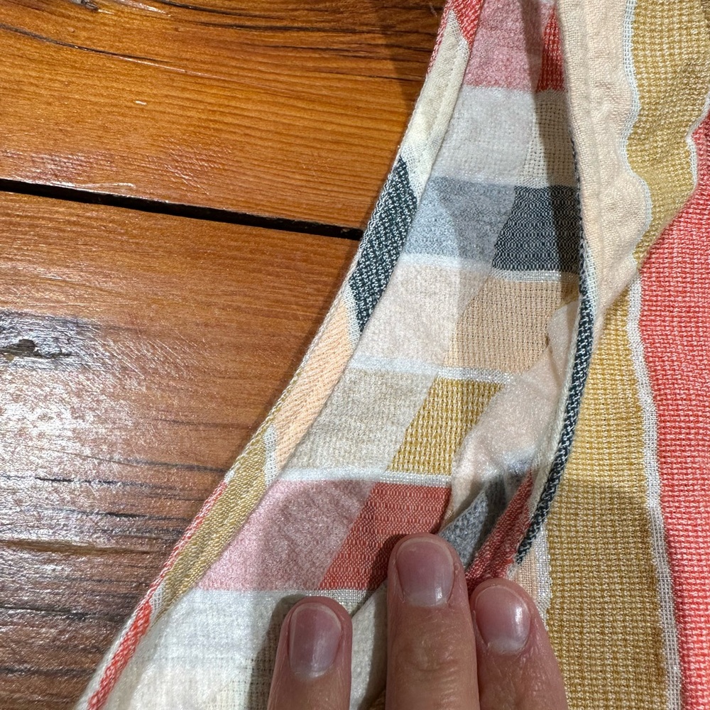 Handmade Sundress, Striped, Size Small - Picture 5 of 7